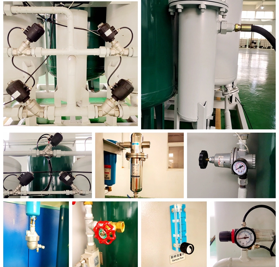 Professional Medical/Industrial Use Psa Oxygen Generation System with Cylinder Filling