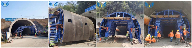 Accessories for Hydraulic Railway Tunnel Lining Trolleys Formwork System