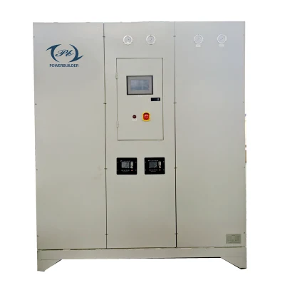 Generador de oxígeno médico de estación móvil de oxígeno sin sistema de llenado de cilindro de alta presión de instalación
