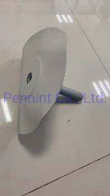 Accesorios prefabricados Ancla de PVC/plato de PVC para la fijación de membrana de PVC en túneles