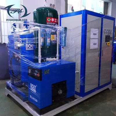 Uso industrial 30nm3/H Psa Sistema de generación de oxígeno para la acuicultura, piscicultura