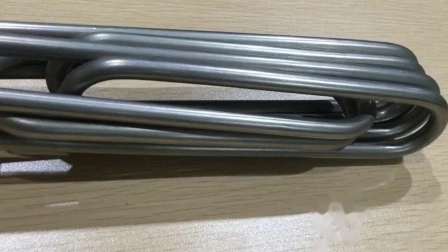 Piezas de calentador de agua de inmersión tubular con funda eléctrica