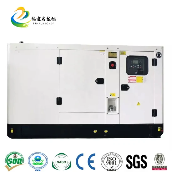 Alternador de cepillo de China, 80kw, 90kw, 100kw, CA, agua abierta silenciosa, refrigerado por aire, calentador de agua ATS, repuestos ISO CE, suministro de fábrica